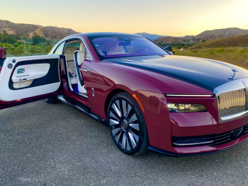 Rolls-Royce Spectre Rental in Miami: The Perfect Car for Art Basel and Private Luxury Travel image